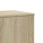 vidaXL Pflanzenständer 2 Stk. Sonoma-Eiche 33x33x100 cm Holzwerkstoff vidaXL Pflanzenständer 2 Stk. Sonoma-Eiche 33x33x100 cm Holzwerkstoff
