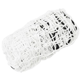 vidaXL Anhängernetz mit Gummiseil Weiß 7x3,5 m PP