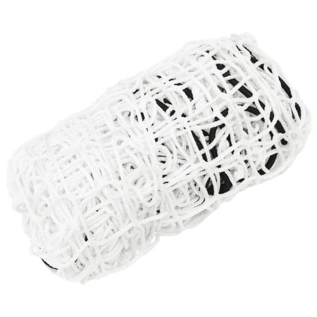 vidaXL Anhängernetz mit Gummiseil Weiß 7x3,5 m PP