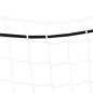 vidaXL Anhängernetz mit Gummiseil Weiß 7x3,5 m PP vidaXL Anhängernetz mit Gummiseil Weiß 7x3,5 m PP