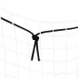 vidaXL Anhängernetz mit Gummiseil Weiß 7x3,5 m PP vidaXL Anhängernetz mit Gummiseil Weiß 7x3,5 m PP