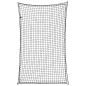 vidaXL Anhängernetz mit Gummiseil Schwarz 4x2,5 m PP vidaXL Anhängernetz mit Gummiseil Schwarz 4x2,5 m PP