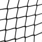 vidaXL Anhängernetz mit Gummiseil Schwarz 4x2,5 m PP vidaXL Anhängernetz mit Gummiseil Schwarz 4x2,5 m PP