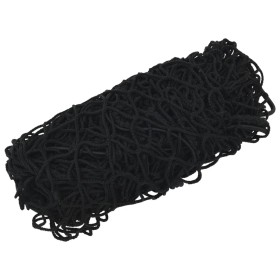 vidaXL Anhängernetz mit Gummiseil Schwarz 6x3,5 m PP