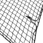 vidaXL Anhängernetz mit Gummiseil Schwarz 6x3,5 m PP vidaXL Anhängernetz mit Gummiseil Schwarz 6x3,5 m PP