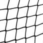 vidaXL Anhängernetz mit Gummiseil Schwarz 6x3,5 m PP vidaXL Anhängernetz mit Gummiseil Schwarz 6x3,5 m PP