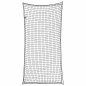 vidaXL Anhängernetz mit Gummiseil Schwarz 6x3 m PP vidaXL Anhängernetz mit Gummiseil Schwarz 6x3 m PP