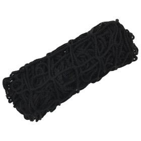 vidaXL Heunetze 2 Stk. Rechteckig Schwarz 90x60 cm PP
