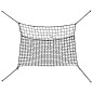 vidaXL Heunetze 2 Stk. Rechteckig Schwarz 90x60 cm PP vidaXL Heunetze 2 Stk. Rechteckig Schwarz 90x60 cm PP