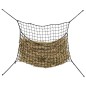 vidaXL Heunetze 2 Stk. Rechteckig Schwarz 90x60 cm PP vidaXL Heunetze 2 Stk. Rechteckig Schwarz 90x60 cm PP