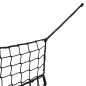 vidaXL Heunetze 2 Stk. Rechteckig Schwarz 90x60 cm PP vidaXL Heunetze 2 Stk. Rechteckig Schwarz 90x60 cm PP