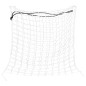 vidaXL Heunetze 2 Stk. Quadratisch Weiß 75x75 m PP vidaXL Heunetze 2 Stk. Quadratisch Weiß 75x75 m PP
