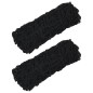 vidaXL Heunetze 2 Stk. Quadratisch Schwarz 75x75 cm PP vidaXL Heunetze 2 Stk. Quadratisch Schwarz 75x75 cm PP