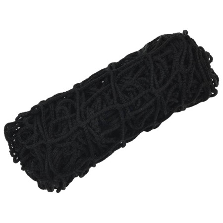 vidaXL Heunetze 2 Stk. Quadratisch Schwarz 75x75 cm PP