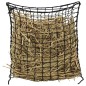 vidaXL Heunetze 2 Stk. Quadratisch Schwarz 75x75 cm PP vidaXL Heunetze 2 Stk. Quadratisch Schwarz 75x75 cm PP