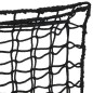 vidaXL Heunetze 2 Stk. Quadratisch Schwarz 75x75 cm PP vidaXL Heunetze 2 Stk. Quadratisch Schwarz 75x75 cm PP