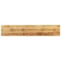 vidaXL Tischplatte 180x20x2,5 cm Rechteckig Raues Massivholz Mango vidaXL Tischplatte 180x20x2,5 cm Rechteckig Raues Massivholz Mango