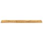 vidaXL Tischplatte 180x20x2,5 cm Rechteckig Raues Massivholz Mango vidaXL Tischplatte 180x20x2,5 cm Rechteckig Raues Massivholz Mango