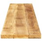 vidaXL Tischplatte 180x20x2,5 cm Rechteckig Raues Massivholz Mango vidaXL Tischplatte 180x20x2,5 cm Rechteckig Raues Massivholz Mango