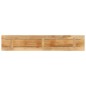 vidaXL Tischplatte 180x20x2,5 cm Rechteckig Raues Massivholz Mango vidaXL Tischplatte 180x20x2,5 cm Rechteckig Raues Massivholz Mango