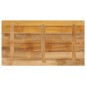 vidaXL Tischplatte 120x50x2,5 cm Rechteckig Raues Massivholz Mango vidaXL Tischplatte 120x50x2,5 cm Rechteckig Raues Massivholz Mango
