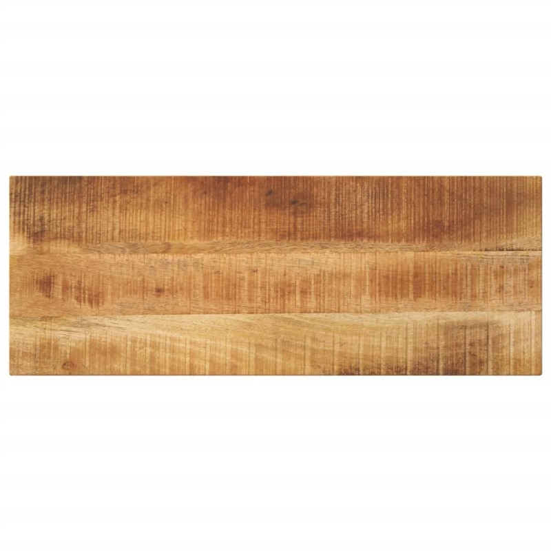 vidaXL Tischplatte 90x40x2,5 cm Rechteckig Raues Massivholz Mango vidaXL Tischplatte 90x40x2,5 cm Rechteckig Raues Massivholz Mango