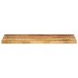 vidaXL Tischplatte 90x40x2,5 cm Rechteckig Raues Massivholz Mango vidaXL Tischplatte 90x40x2,5 cm Rechteckig Raues Massivholz Mango