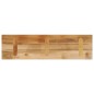 vidaXL Tischplatte 110x20x2,5 cm Rechteckig Raues Massivholz Mango vidaXL Tischplatte 110x20x2,5 cm Rechteckig Raues Massivholz Mango