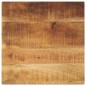vidaXL Tischplatte 40x40x2,5 cm Quadratisch Raues Massivholz Mango vidaXL Tischplatte 40x40x2,5 cm Quadratisch Raues Massivholz Mango