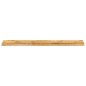 vidaXL Tischplatte 160x30x2,5 cm Rechteckig Raues Massivholz Mango