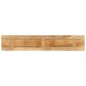 vidaXL Tischplatte 160x30x2,5 cm Rechteckig Raues Massivholz Mango