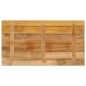 vidaXL Tischplatte 100x60x2,5 cm Rechteckig Raues Massivholz Mango