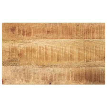 vidaXL Tischplatte 50x30x2,5 cm Rechteckig Raues Massivholz Mango