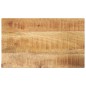 vidaXL Tischplatte 50x30x2,5 cm Rechteckig Raues Massivholz Mango vidaXL Tischplatte 50x30x2,5 cm Rechteckig Raues Massivholz Mango