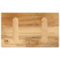 vidaXL Tischplatte 50x30x2,5 cm Rechteckig Raues Massivholz Mango vidaXL Tischplatte 50x30x2,5 cm Rechteckig Raues Massivholz Mango