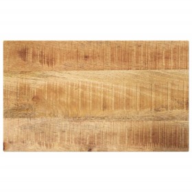 vidaXL Tischplatte 40x20x3,8 cm Rechteckig Raues Massivholz Mango