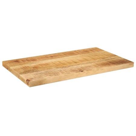 vidaXL Tischplatte 40x20x3,8 cm Rechteckig Raues Massivholz Mango