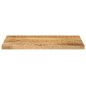 vidaXL Tischplatte 40x20x3,8 cm Rechteckig Raues Massivholz Mango vidaXL Tischplatte 40x20x3,8 cm Rechteckig Raues Massivholz Mango