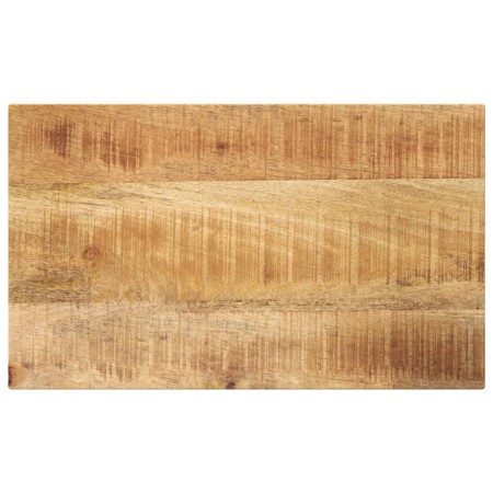 vidaXL Tischplatte 60x30x3,8 cm Rechteckig Raues Massivholz Mango