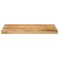 vidaXL Tischplatte 60x30x3,8 cm Rechteckig Raues Massivholz Mango vidaXL Tischplatte 60x30x3,8 cm Rechteckig Raues Massivholz Mango