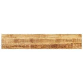 vidaXL Tischplatte 140x30x3,8 cm Rechteckig Raues Massivholz Mango