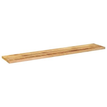 vidaXL Tischplatte 140x30x3,8 cm Rechteckig Raues Massivholz Mango