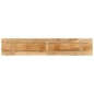 vidaXL Tischplatte 140x30x3,8 cm Rechteckig Raues Massivholz Mango vidaXL Tischplatte 140x30x3,8 cm Rechteckig Raues Massivholz Mango