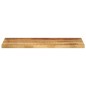 vidaXL Tischplatte 90x20x3,8 cm Rechteckig Raues Massivholz Mango vidaXL Tischplatte 90x20x3,8 cm Rechteckig Raues Massivholz Mango