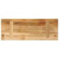 vidaXL Tischplatte 90x20x3,8 cm Rechteckig Raues Massivholz Mango vidaXL Tischplatte 90x20x3,8 cm Rechteckig Raues Massivholz Mango