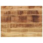 vidaXL Tischplatte 80x60x1,5 cm Rechteckig Raues Massivholz Mango vidaXL Tischplatte 80x60x1,5 cm Rechteckig Raues Massivholz Mango