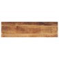 vidaXL Tischplatte 110x20x3,8 cm Rechteckig Raues Massivholz Mango vidaXL Tischplatte 110x20x3,8 cm Rechteckig Raues Massivholz Mango