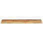 vidaXL Tischplatte 110x20x3,8 cm Rechteckig Raues Massivholz Mango vidaXL Tischplatte 110x20x3,8 cm Rechteckig Raues Massivholz Mango