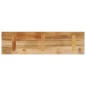 vidaXL Tischplatte 110x20x3,8 cm Rechteckig Raues Massivholz Mango vidaXL Tischplatte 110x20x3,8 cm Rechteckig Raues Massivholz Mango