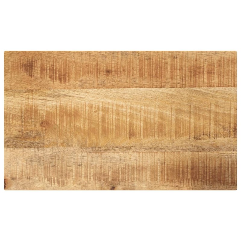 vidaXL Tischplatte 60x40x3,8 cm Rechteckig Raues Massivholz Mango vidaXL Tischplatte 60x40x3,8 cm Rechteckig Raues Massivholz Mango